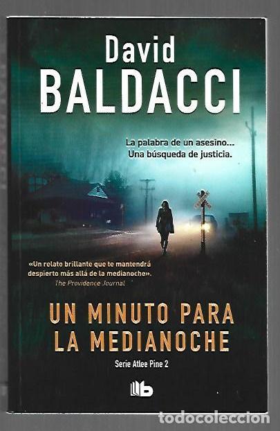 Libros: MINUTO PARA LA MEDIANOCHE - UN - BALDACCI, DAVID - Foto 1