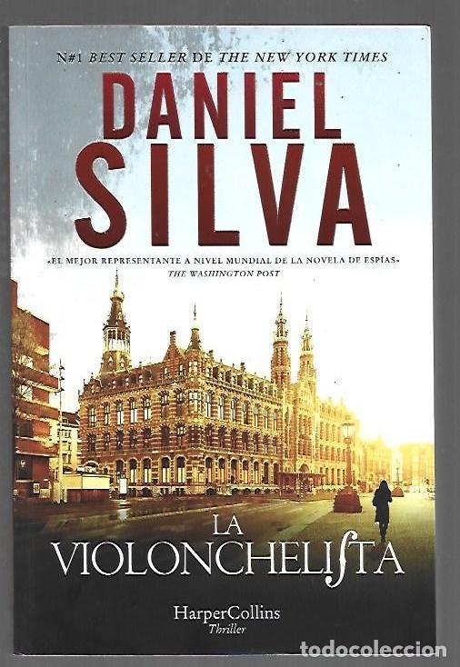 Libros: VIOLONCHELISTA - LA - SILVA, DANIEL - Foto 1
