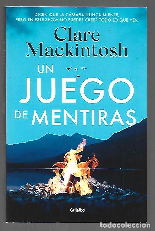 Libros: JUEGO DE MENTIRAS - UN - MACKINTOSH, CLARE - Foto 1
