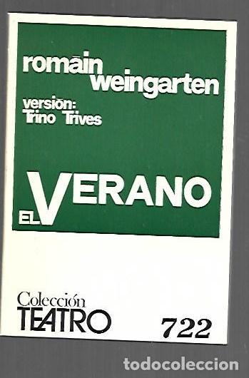 Libros: VERANO - EL - WEINGARTEN, ROMAIN (VERSION TRINO TRIVES)
