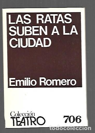 Libros: RATRAS SUBEN A LA CIUDAD - LAS - ROMERO, EMILIO - Foto 1