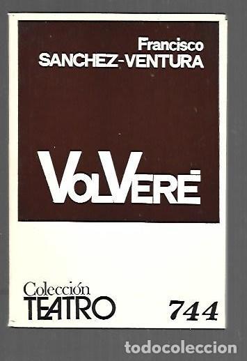 books: VOLVERE - SANCHEZ-VENTURA, FRANCISCO
