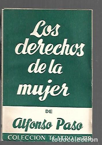 Libros: DERECHOS DE LA MUJER - LOS - PASO, ALFONSO - Foto 1