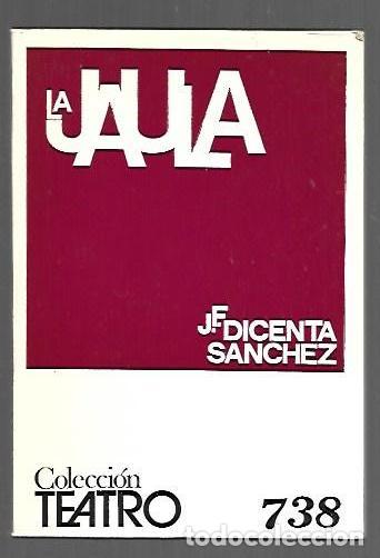 Livros em segunda m&atilde;o: JAULA - LA - J. F. DICENTA SANCHEZ