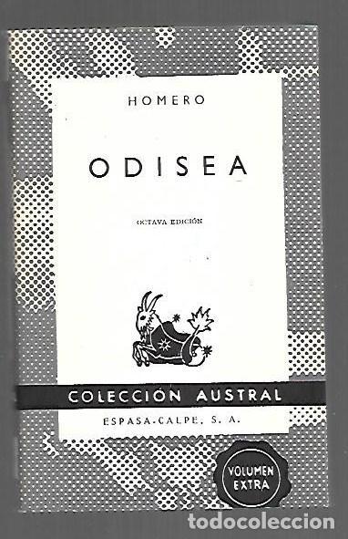 B&uuml;cher: ODISEA - HOMERO