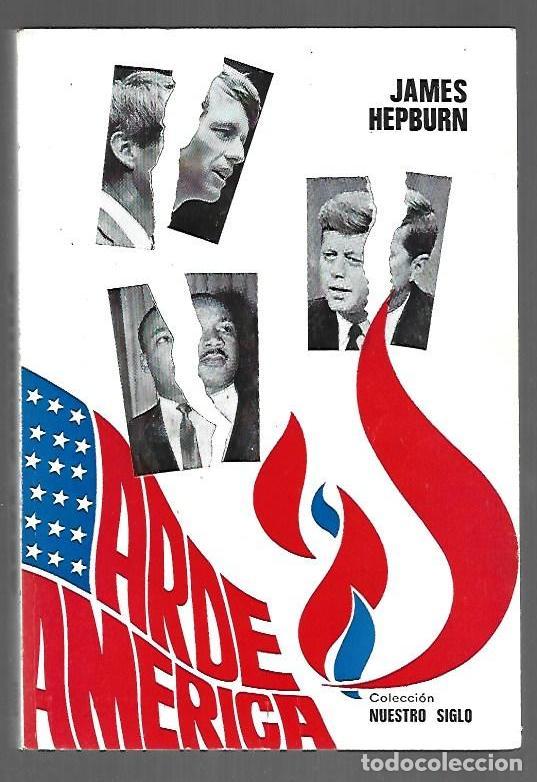 Livros em segunda m&atilde;o: ARDE AMERICA - HEPBURN, JAMES