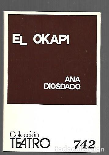 Livros em segunda m&atilde;o: OKAPI - EL - DIOSDADO, ANA