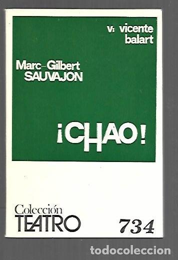 Livros em segunda m&atilde;o: &iexcl;CHAO! - SAUVAJON, MARC-GILBERT (VERSION VICENTE BALART)