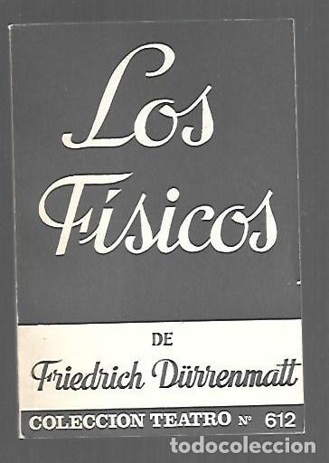 Livros em segunda m&atilde;o: FISICOS - LOS - DURRENMATT, FRIEDRICH