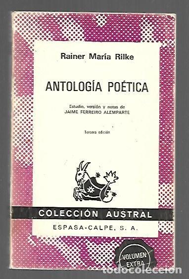 Libri di seconda mano: ANTOLOGIA POETICA - RILKE, RAINER MARIA