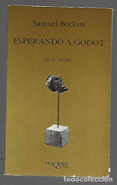 Libros: ESPERANDO A GODOT - BECKETT, SAMUEL