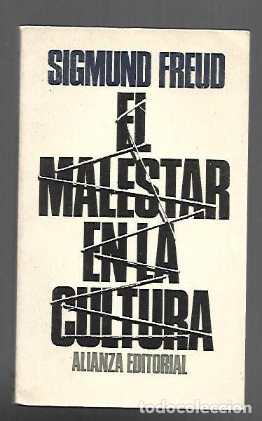 Libros: MALESTAR EN LA CULTURA - EL - FREUD, SIGMUND