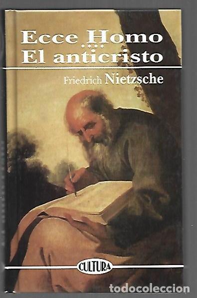 Libros: ECCE HOMO / EL ANTICRISTO - NIETZSCHE, FRIEDRICH - Foto 1