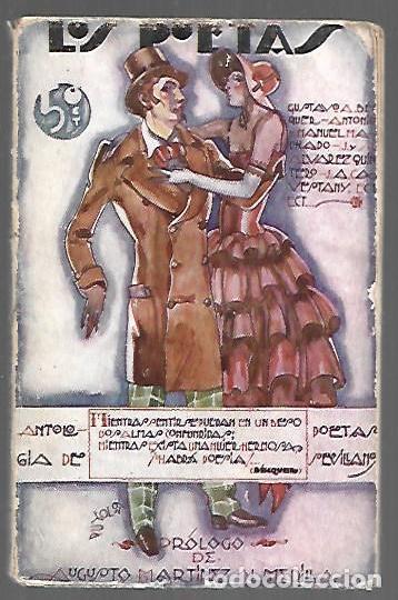 Libros: ANTOLOGIA DE POETAS SEVILLANOS - VARIOS