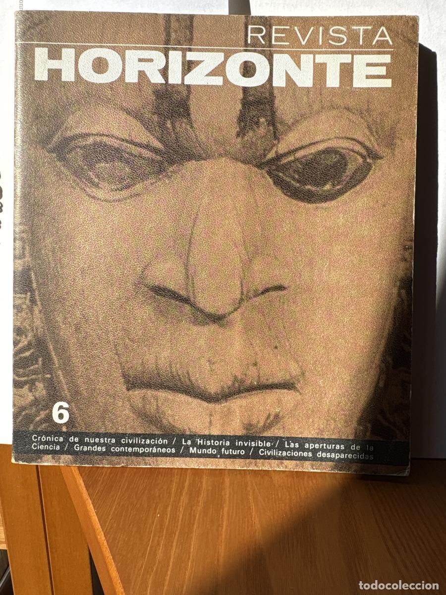 Libros: REVISTA HORIZONTE. N&ordm;6 - ANTONIO RIBERA TDK504