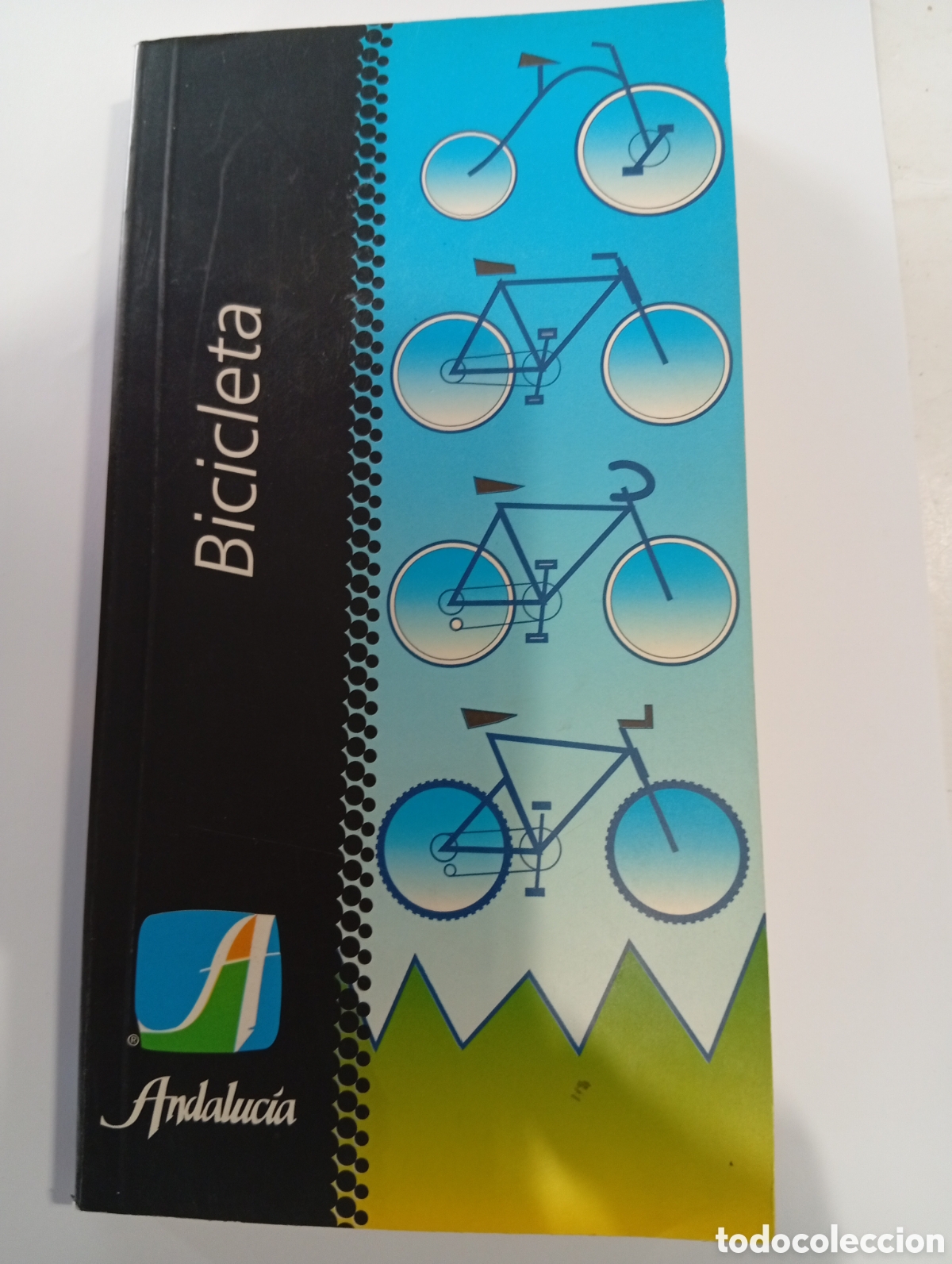Libros: 120 Itinerarios por Andaluc&iacute;a en bicicleta de monta&ntilde;a
