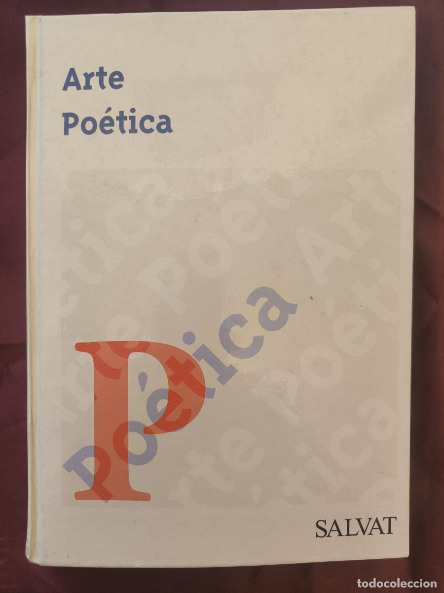 Libros: Taller de Escritura: Arte Po&eacute;tica - vv,aa