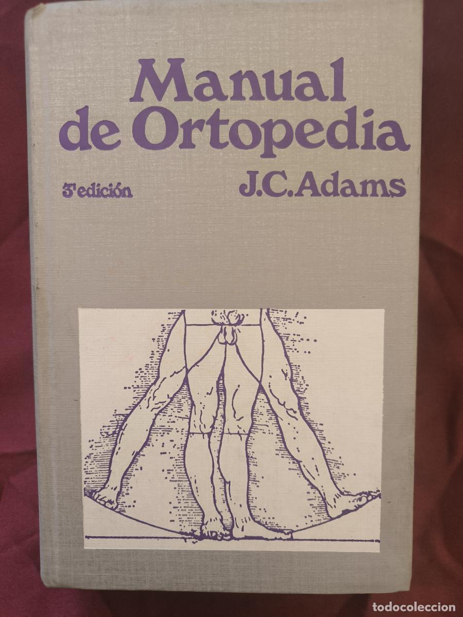 Libros: Manual de Ortopedia - John Crawford Adams - Foto 1