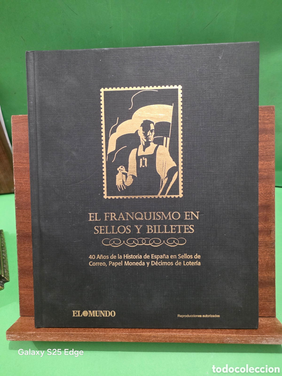 Libros: ALBUM...&rdquo;&rdquo;EL FRANQUISMO EN SELLOS Y BILLETES&rdquo;&rdquo;...40 A&Ntilde;OS DE LA HISTORIA DE ESPA&Ntilde;A...VACIO...