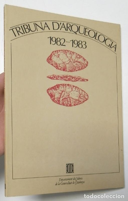 Libros: Tribuna d'arqueologia. 1982-1983 -