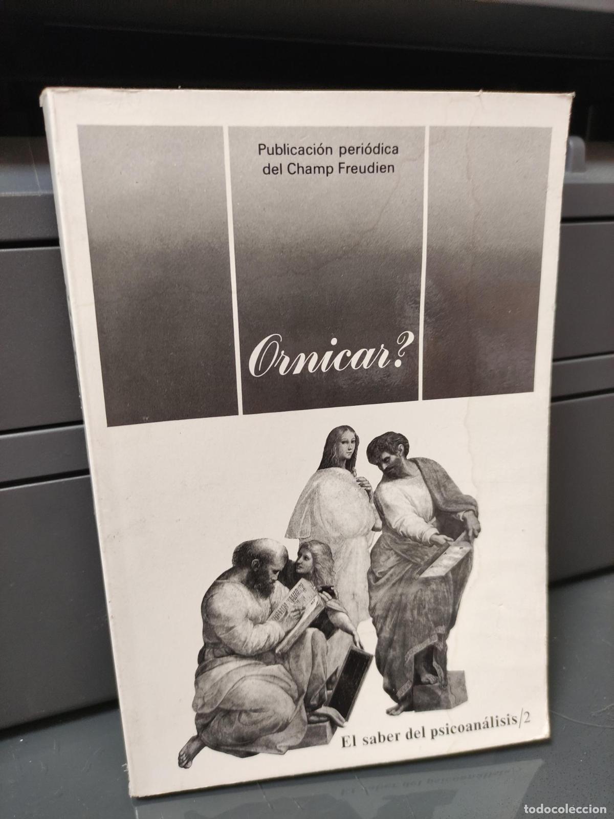 Libros: ORNICAR EL SABER DEL PSICOANALISIS - - Foto 2