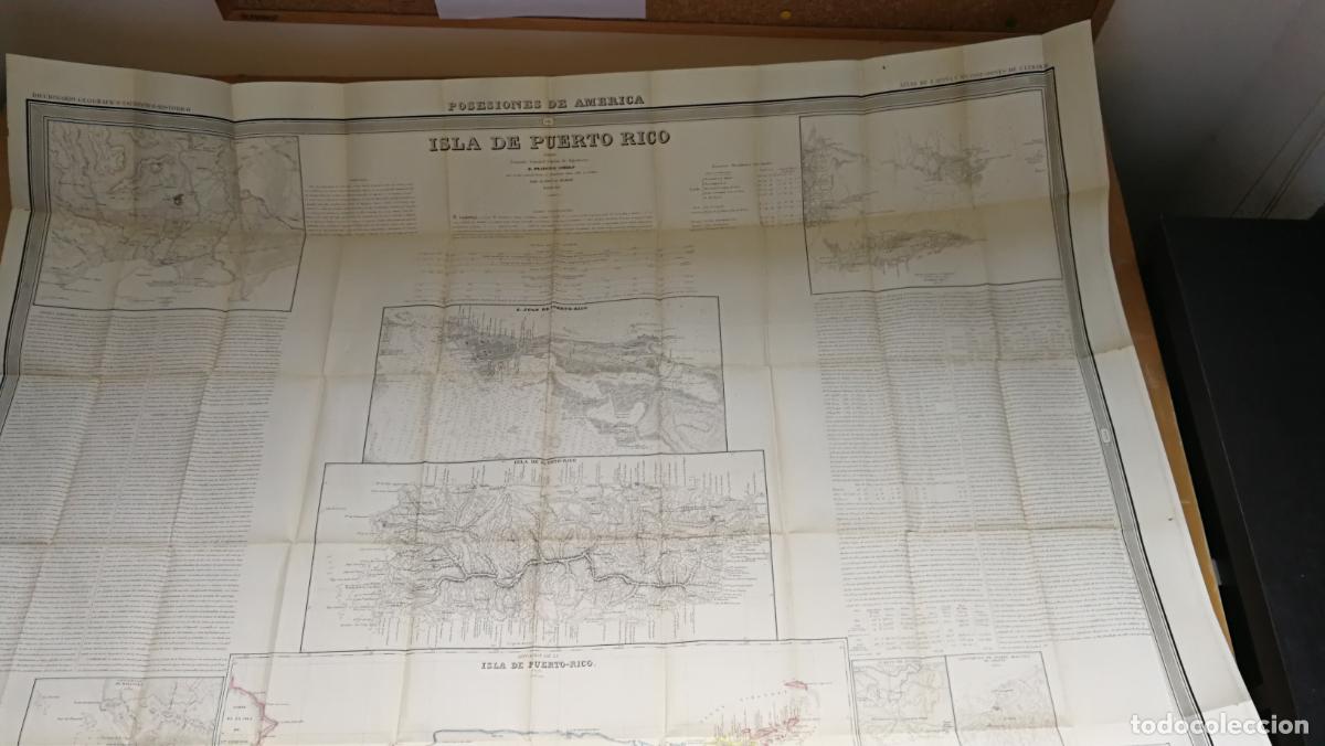 Libros: Isla de Puerto Rico - &rdquo;Coello y Quesada, Francisco de&rdquo; - Foto 3