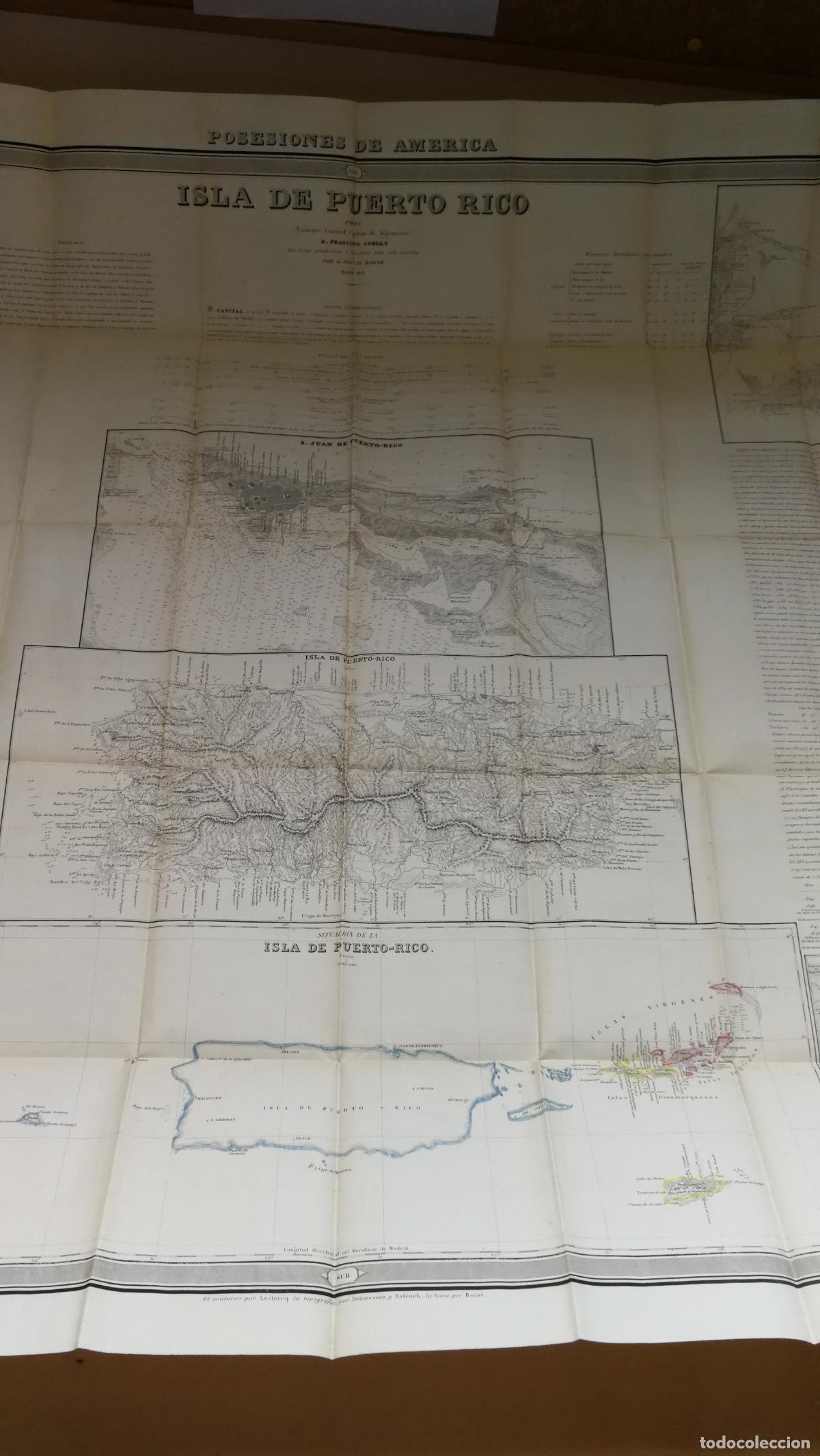 Libros: Isla de Puerto Rico - &rdquo;Coello y Quesada, Francisco de&rdquo; - Foto 5