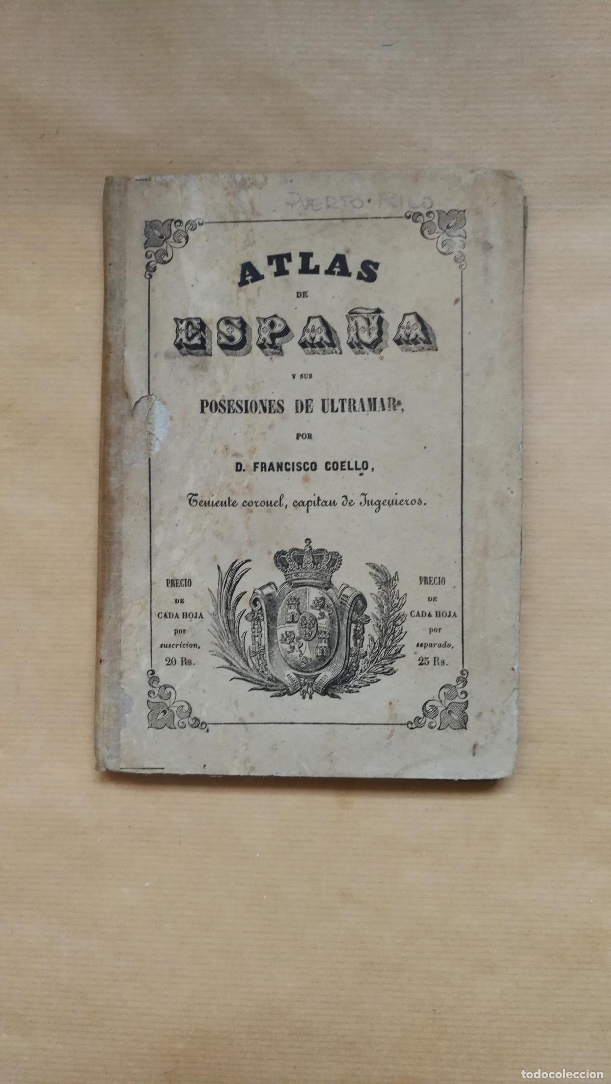 Libros: Isla de Puerto Rico - &rdquo;Coello y Quesada, Francisco de&rdquo;