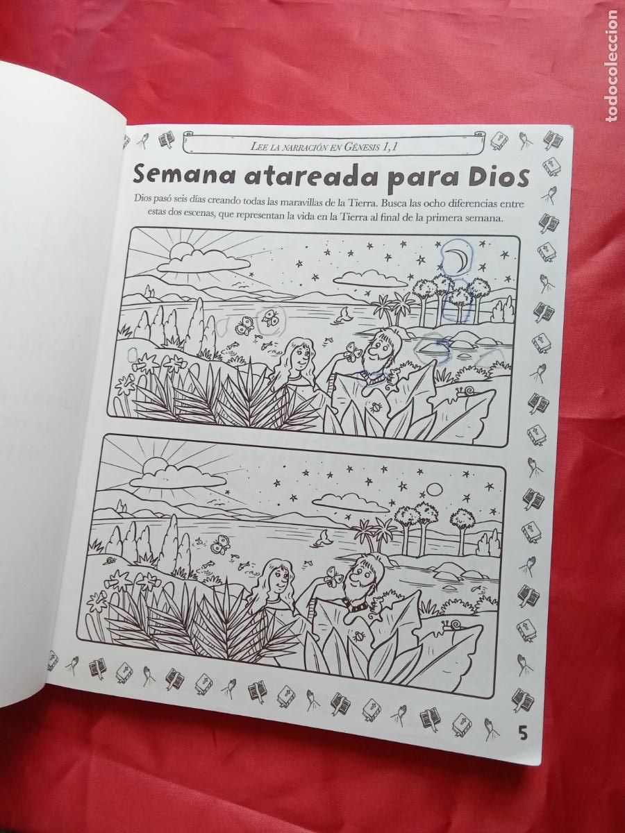 Libros: Aprendo con la Biblia, libro de actividades CO.1907 - Foto 8