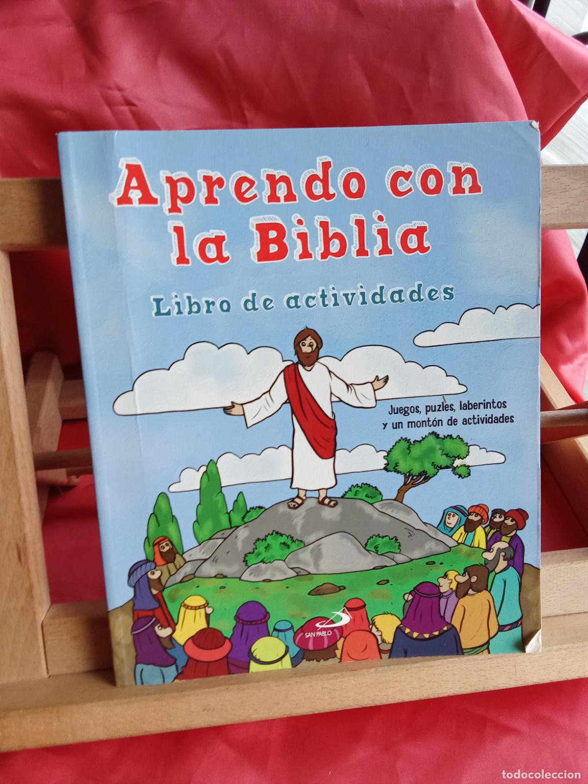 Libros: Aprendo con la Biblia, libro de actividades CO.1907 - Foto 1
