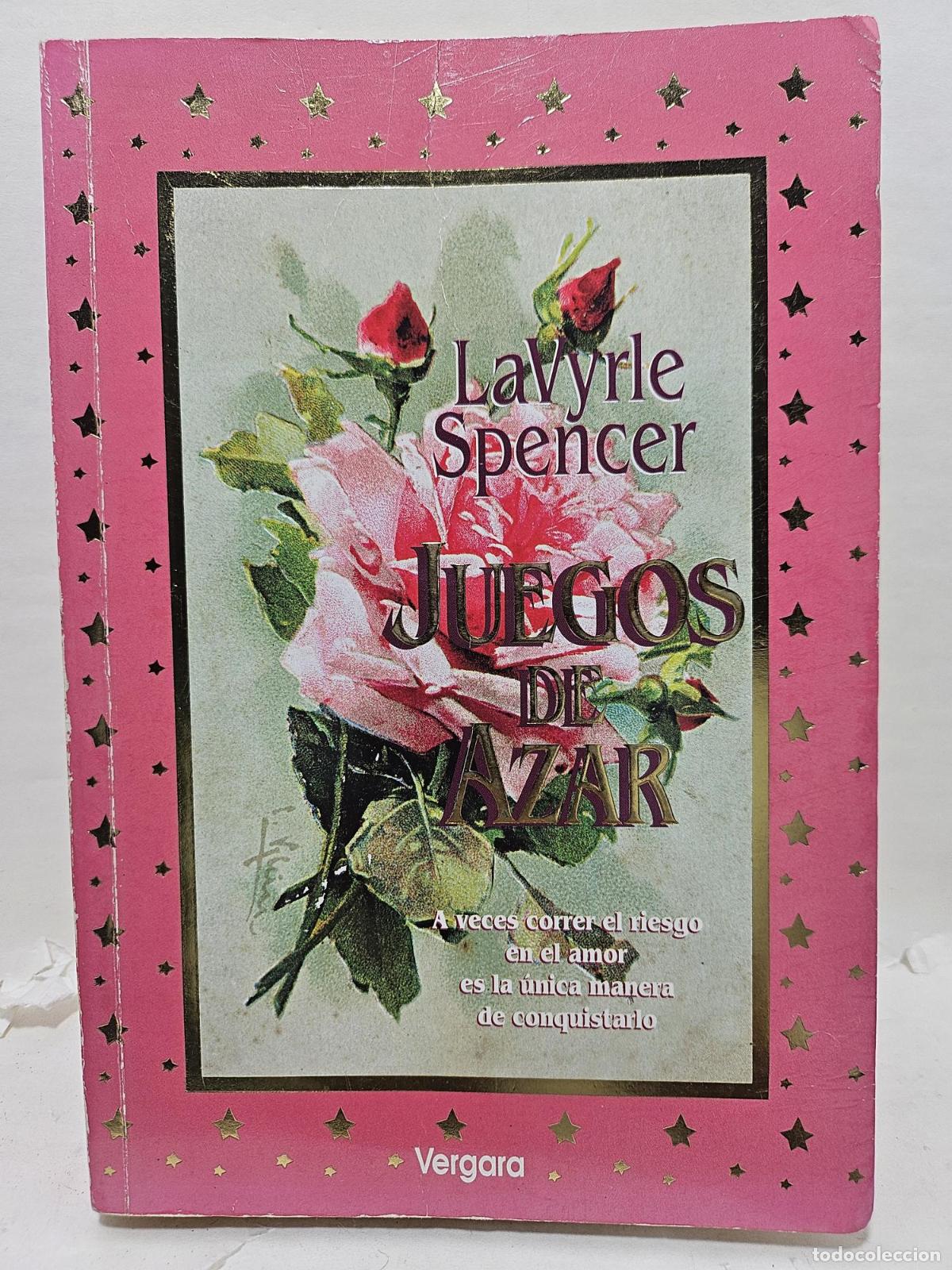 Libros: JUEGOS DE AZAR - LAVYRLE SPENCER - Foto 1