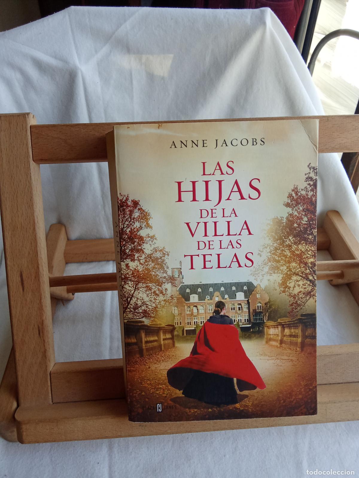 Libros: Las hijas de la Villa de las Telas. Anne Jacobs L.13773-1869