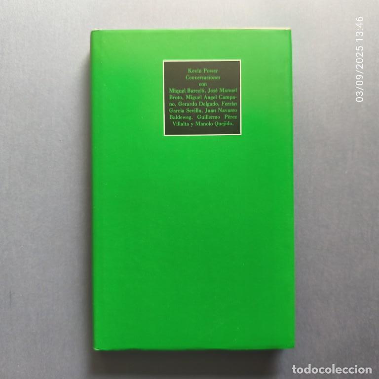 Libros: Conversaciones con Miquel Barcel&oacute;, Jos&eacute; Manuel Broto, Miguel Angel Campano, Gerardo Delgado, Ferr&aacute;n