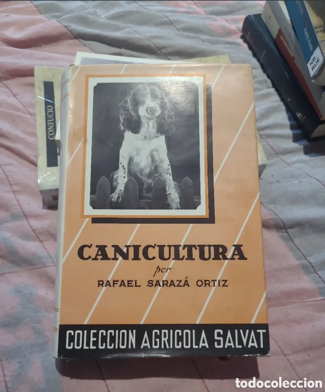 Libros: Canicultura razas y explotaci&oacute;n del perro Rafael Saraz&aacute; Ortiz