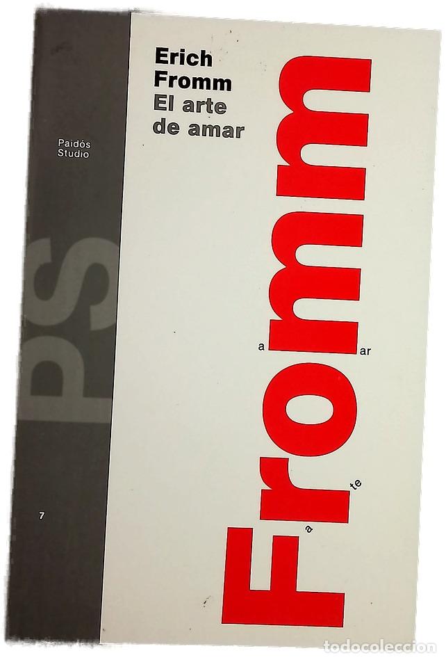 Livros em segunda m&atilde;o: El arte de amar una investigaci&oacute;n sobre la naturaleza del amor