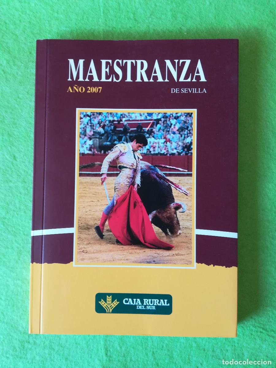 Livros em segunda m&atilde;o: Maestranza de Sevilla a&ntilde;o 2007 caja rural del sur 2008