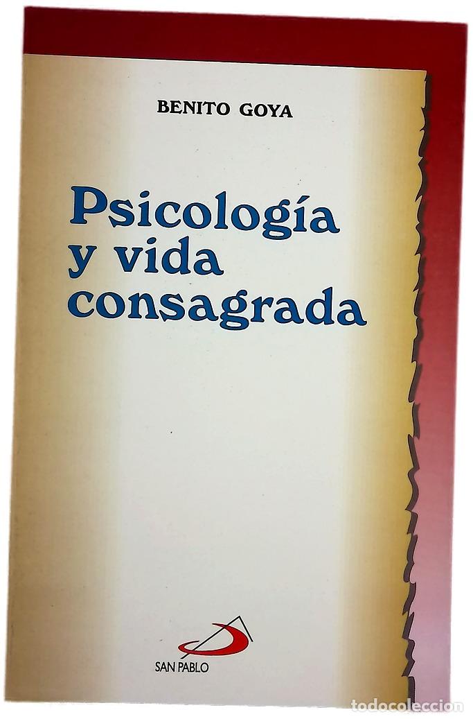 Libros: Psicolog&iacute;a y vida consagrada