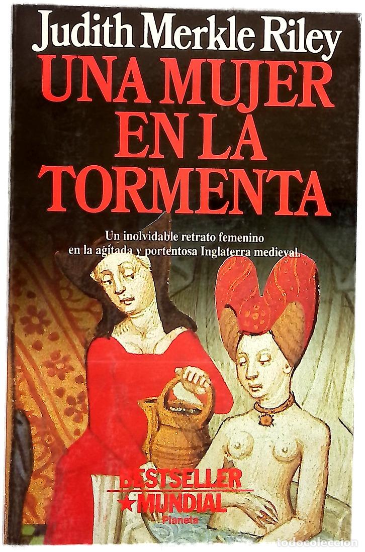 Libros: Una mujer en la tormenta - Riley, Judith Merkle; Mart&iacute;n, Francisco