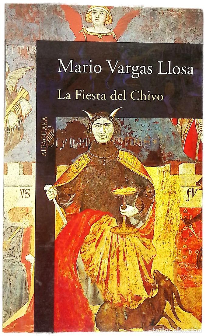 Libros: La fiesta del chivo - Vargas Llosa, Mario