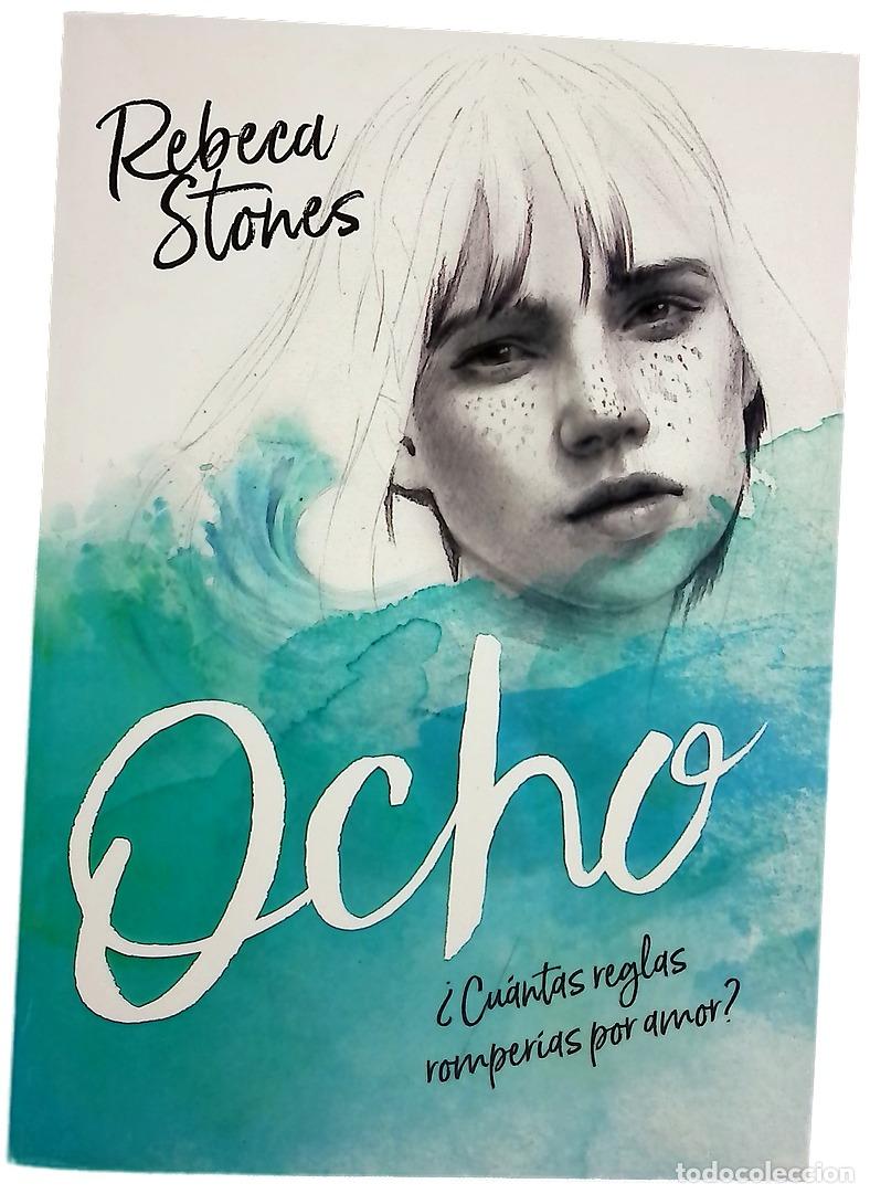 Libros: Ocho - Stones, Rebeca - Montena