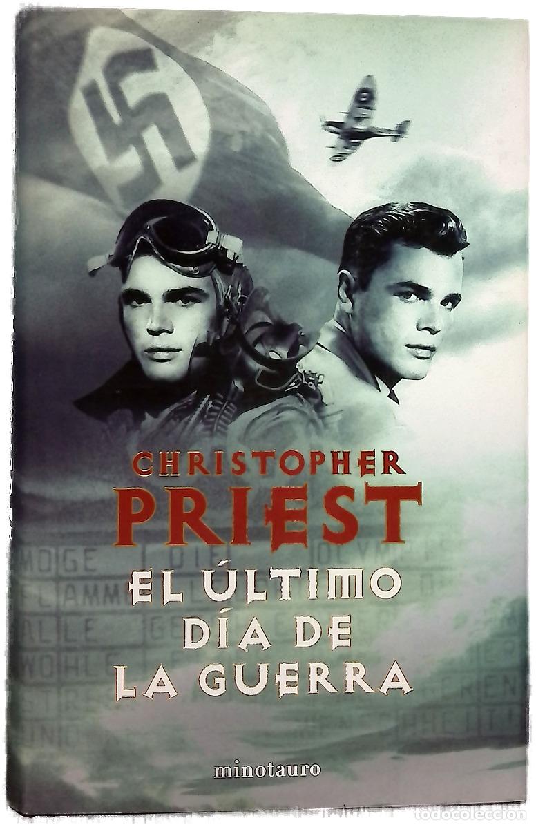 Libros: El &uacute;ltimo d&iacute;a de la guerra