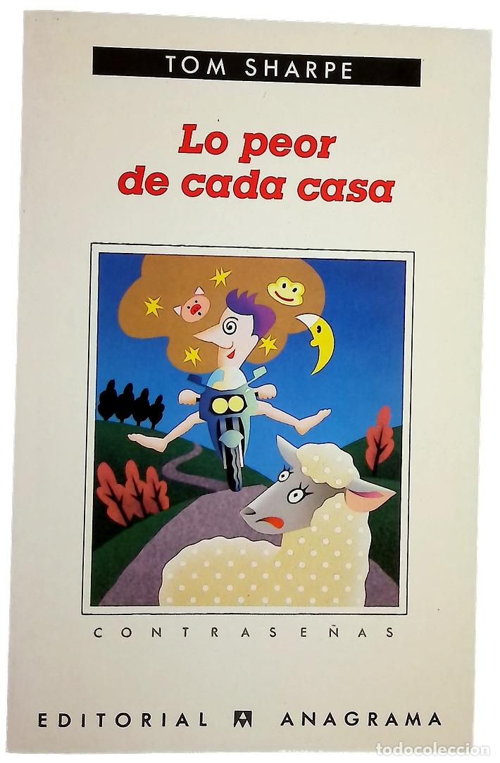 Libros: Lo peor de cada casa - Sharpe, Tom