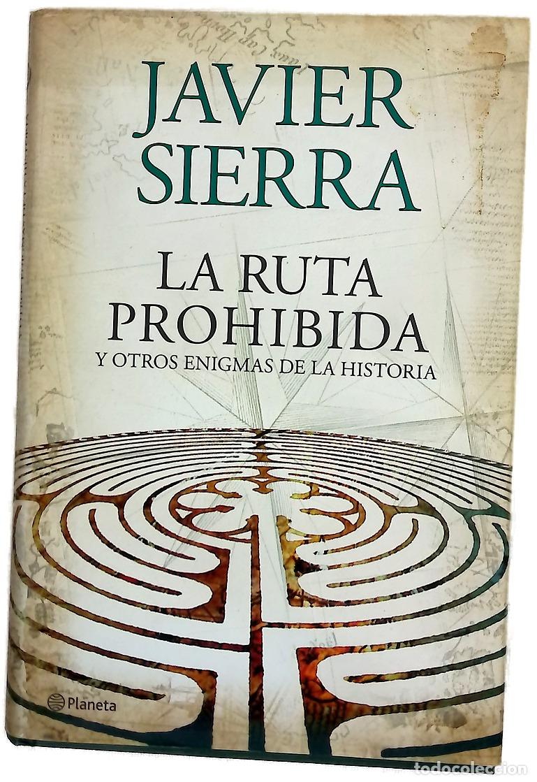 Libros: La ruta prohibida y otros enigmas de la historia