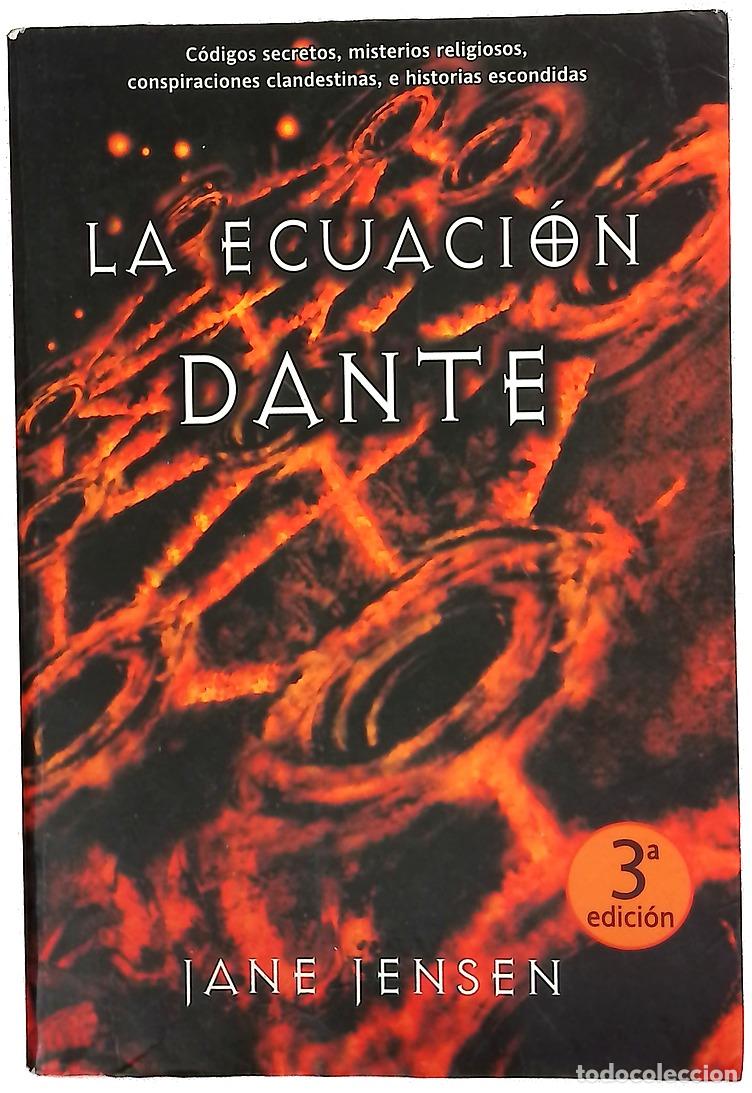 Libros: La ecuaci&oacute;n Dante - Jensen, Jane