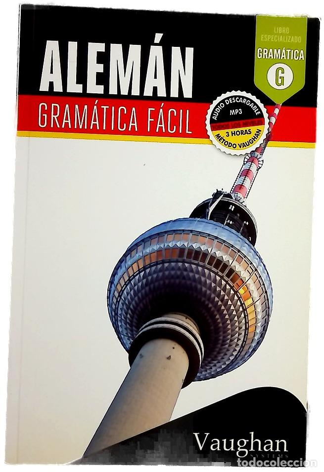 Libros: Alem&aacute;n : gram&aacute;tica f&aacute;cil - Mart&iacute;nez Freund, Claudia; Wadell, David; Brown, Richard
