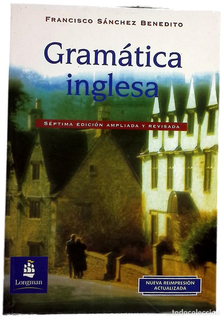 Libros: Gram&aacute;tica inglesa - S&aacute;nchez Benedito, Francisco - Foto 1