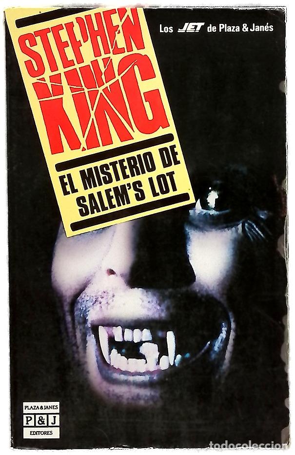Libros: El misterio de Salem's Lot