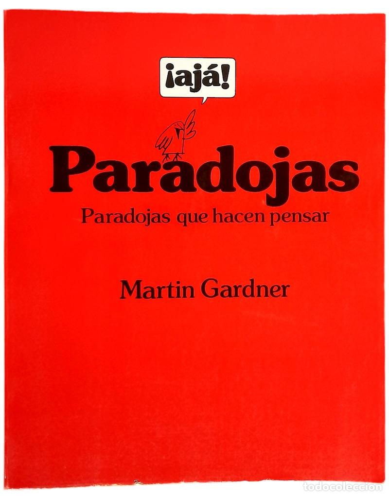 Libros: &iexcl;Aja! paradojas parodojas que hacen pensar