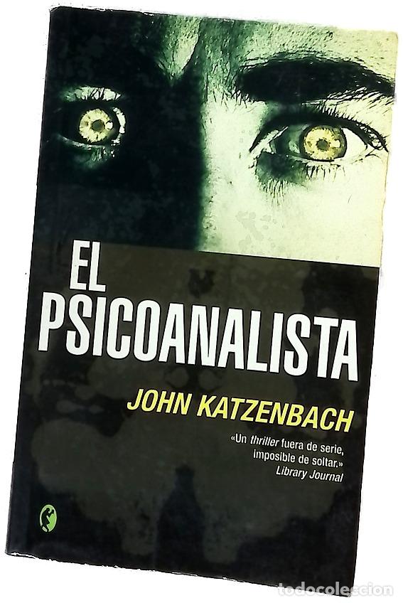 Libros: El psicoanalista - Katzenbach, John