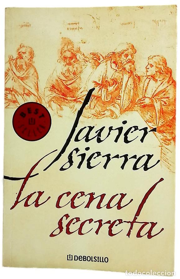 Libros: La cena secreta - Sierra, Javier - Foto 1